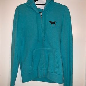 Pink Victoria’s Secret zip up